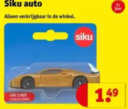 Kruidvat Siku auto aanbieding