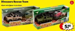 Kruidvat Dinosaurs Rescue Team aanbieding
