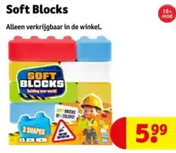 Kruidvat Soft Blocks aanbieding