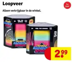 Kruidvat Loopveer aanbieding