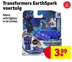 Kruidvat Transformers EarthSpark voertuig aanbieding