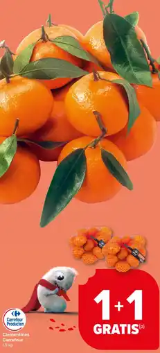 Carrefour Market Clementines Carrefour aanbieding