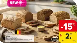 Carrefour Market Brood Carrefour Selection aanbieding