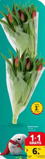 Carrefour Market Boeket tulpen aanbieding