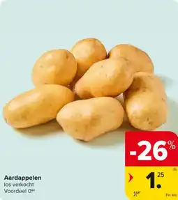 Carrefour Market Aardappelen aanbieding