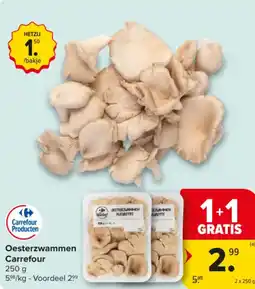 Carrefour Market Oesterzwammen Carrefour aanbieding