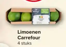 Carrefour Market Limoenen Carrefour aanbieding