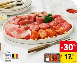 Carrefour Market Deluxe gourmetschotel Carrefour aanbieding