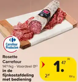 Carrefour Market Rosette aanbieding