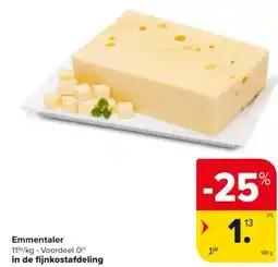 Carrefour Market Emmentaler aanbieding