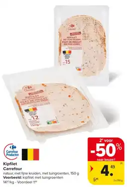 Carrefour Market Kipfilet carrefour aanbieding