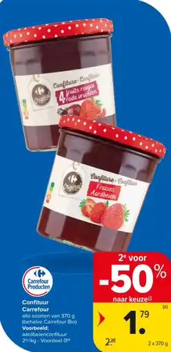 Carrefour Market Confituur Carrefour aanbieding