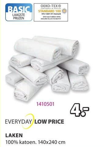 Jysk Laken aanbieding
