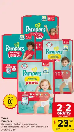 Carrefour Market Pampers pants aanbieding
