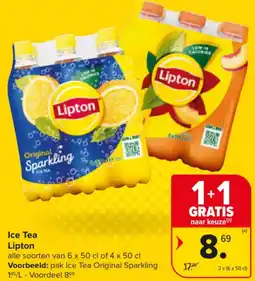 Carrefour Market Lipton Ice Tea aanbieding