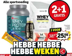 Kruidvat 3x Myprotein x Myprotein creatine Monohydrate 170 gram aanbieding