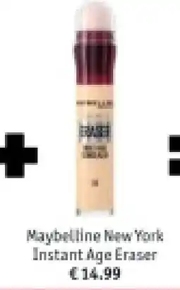 Kruidvat Maybelline New York InstantAge Eraser aanbieding