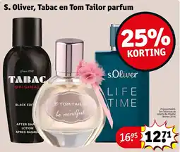 Kruidvat Tom Tailor eau de toilette Be Mindful Women 30 ml aanbieding