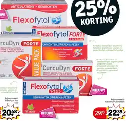 Kruidvat Flexofytol Gewrichten aanbieding