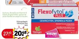Kruidvat Flexofytol Plus 56st aanbieding