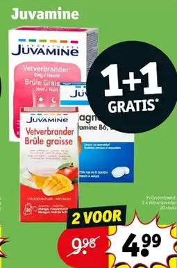 Kruidvat 2 x Vetverbrander 20 stuks aanbieding