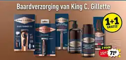 Kruidvat King C. Gillette aanbieding