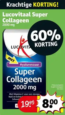 Kruidvat Super Collageen 60 stuks aanbieding