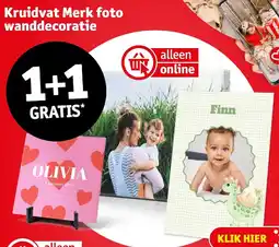 Kruidvat Kruidvat Merk foto wanddecoratie aanbieding