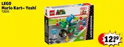 Kruidvat LEGO Mario Kart– Yoshi aanbieding