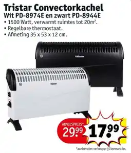 Kruidvat Tristar Convectorkachel aanbieding