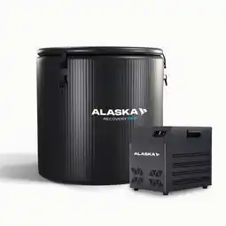 Decathlon IJsbad Alaska PRO Black Edition + Chiller Boost - Professioneel Herstel - 450L aanbieding