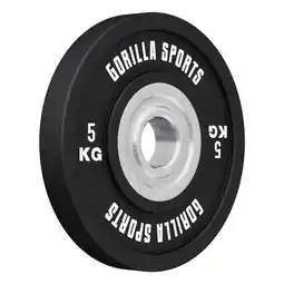 Decathlon Bumper Plate - Halterschijf - 5 kg - Gietijzer - 50 mm aanbieding