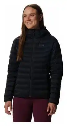 Decathlon Mountain Hardwear Deloro Down Women's Jacket Black aanbieding