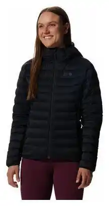Decathlon Mountain Hardwear Deloro Down Women's Jacket Black aanbieding