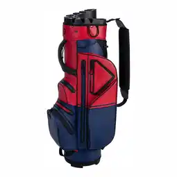 Decathlon 10 Ventura Golftas - Cartbag - Blauw Rood aanbieding
