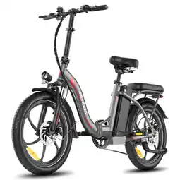 Decathlon Fafrees F20+ Opvouwbare Elektrische Fiets, 250W Motor, 36V 20Ah Accu aanbieding