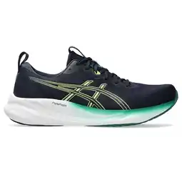 Decathlon Hardloopschoenen Heren - ASICS Gel Pulse 16 - Midnight/Yellow aanbieding