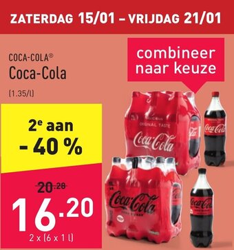 ALDI Coca-Cola aanbieding