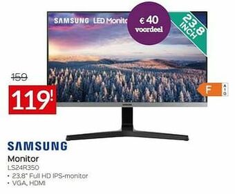 Selexion Samsung monitor ls24r350 aanbieding