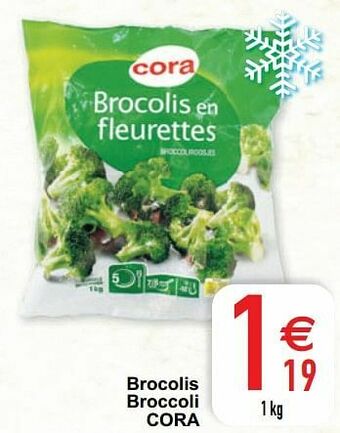 Cora Brocolis broccoli cora aanbieding