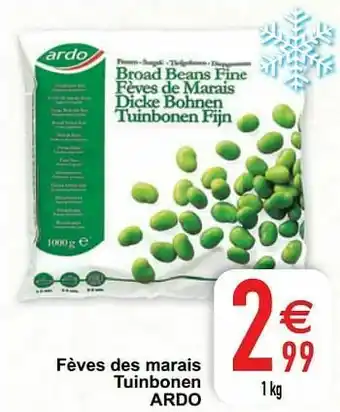 Cora Fèves des marais tuinbonen ardo aanbieding