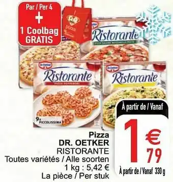 Pizza dr. oetker ristorante