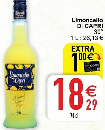 Cora Limoncello di capri aanbieding