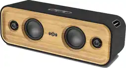 Krëfel Get Together 2 bluetooth speaker - Bamboe aanbieding