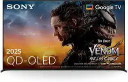 Krëfel QD-OLED 4K TV BRAVIA 8 II K65XR8M25BP (2025) - 65 inch aanbieding