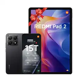Krëfel 15T 256 GB + REDMI Pad 2 - Zwart aanbieding