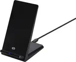 Krëfel 10 W draadloze opladerstand - Zwart aanbieding