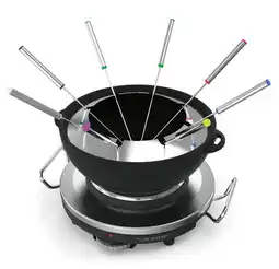 Krëfel Fondue- set QFD340 aanbieding
