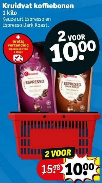 Kruidvat koffiebonen