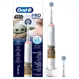Krëfel Elektrische tandenborstel Pro Junior Star Wars aanbieding